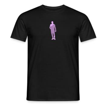 Ring Boxing Boxing Gloves Boxing Match - Men's T-Shirt - black - Front - AI Model Male 178 light (178cm)