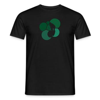 Dirt Descent Freeride - T-shirt homme - noir - Devant - AI Model Male 178 light (178cm)