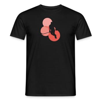 Hockey IceHockey Hockey - Männer T-Shirt - Schwarz - Vorne - AI Model Male 178 light (178cm)