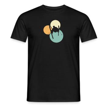 Freeride Ski - T-shirt homme - noir - Devant - AI Model Male 178 light (178cm)
