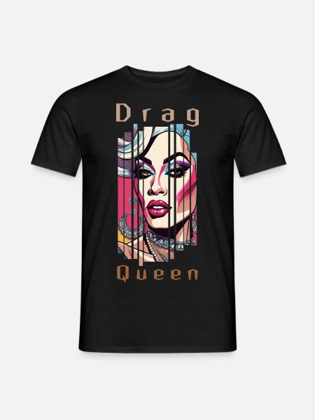 Drag Queen - T-shirt homme - noir