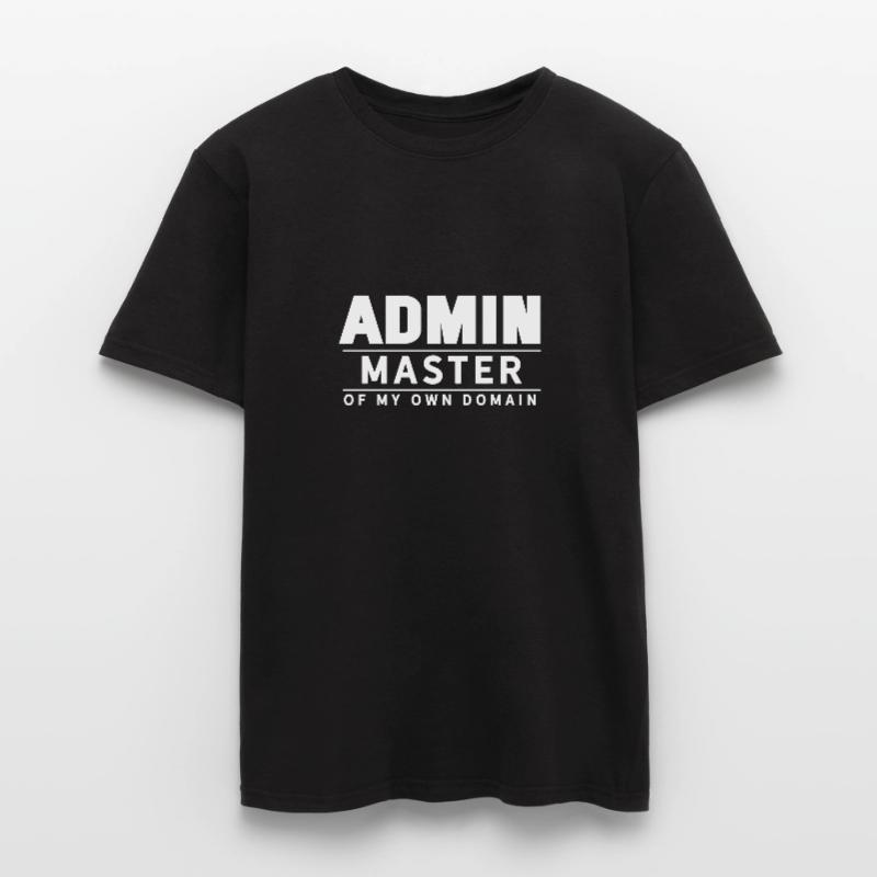System Admin Lustiger Computer Sys Admin Männer T-Shirt