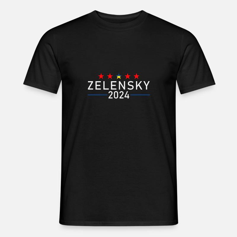 ZELENSKY 2024 - Men’s T-shirt - black