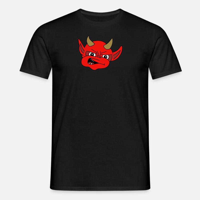Teufel, Diablo, Devil - Männer T-Shirt - Schwarz