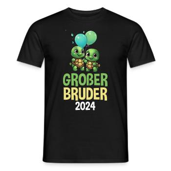 I'm going to be Big Brother 2024 Turtle Baby - Men's T-Shirt - black - Front - AI Model Male 178 light (178cm)