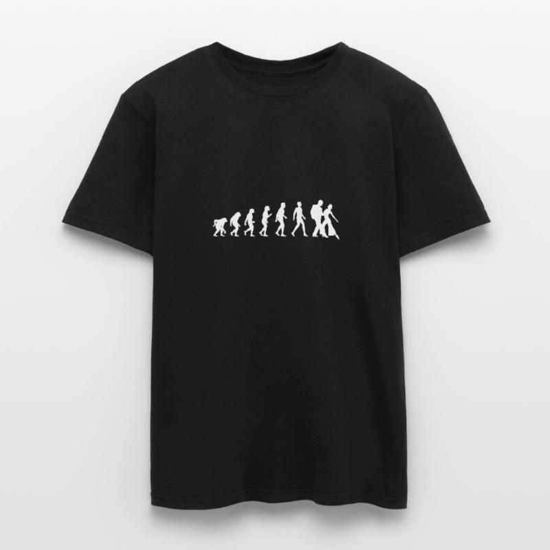 Salsa evolution salsa dancer gift Men’s T-shirt