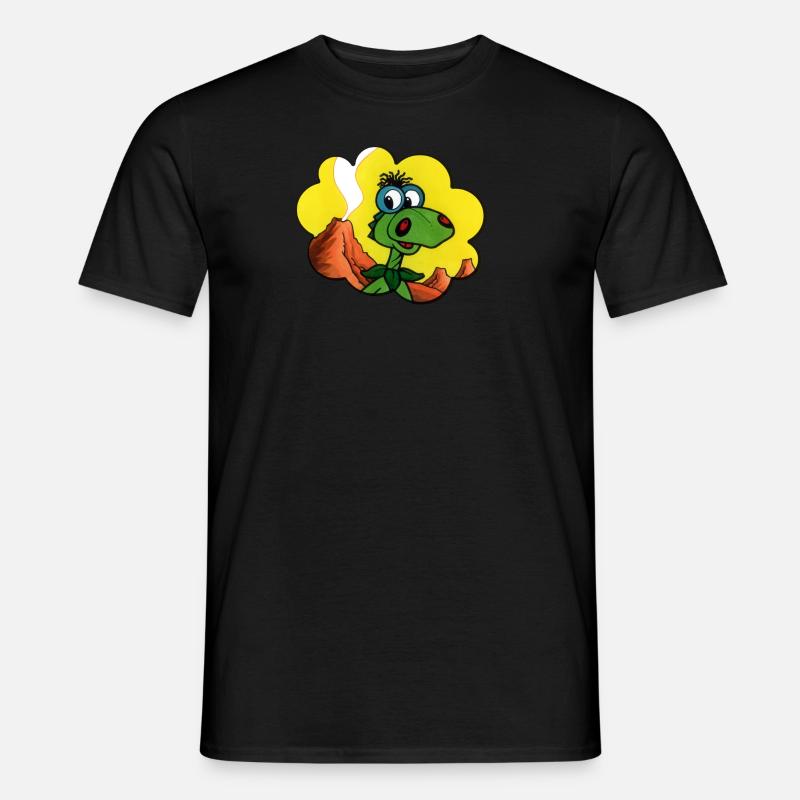 Poldi de HELLO SPENCER - T-shirt homme - noir