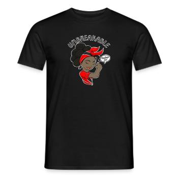 Caribean Girl Unbreakable Heritage Trinidad et - T-shirt homme - noir - Devant - AI Model Male 178 light (178cm)