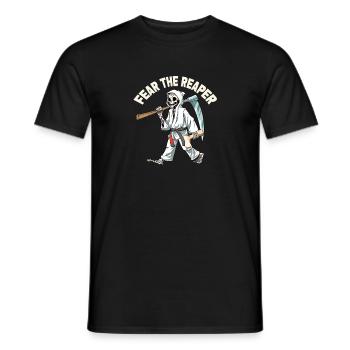 Leglocker Foot Locks Fersenhaken - Brazilian Jiu - Männer T-Shirt - Schwarz - Vorne - AI Model Male 178 light (178cm)