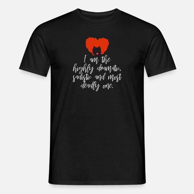Halloween Witch Witchcraft Magic Magic Magic Magice Costume - Men's T-Shirt - black
