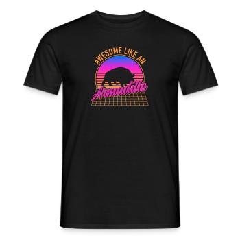 Cadeau de tatou Dicton drôle - T-shirt homme - noir - Devant - AI Model Male 178 light (178cm)