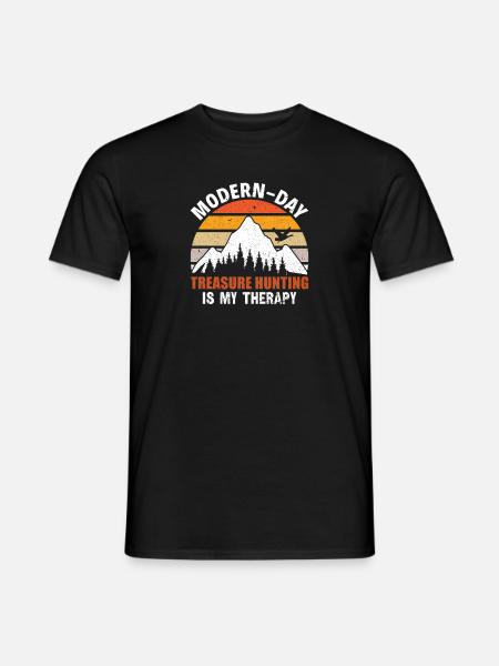 Geocaching Geocacher Cadeau - T-shirt homme - noir