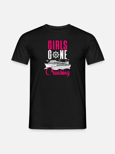 Croisière Croisière Vacances Mer - T-shirt homme - noir