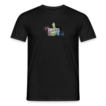 Awesome since 1979, SUP, Paddleboard, Graffiti, - Men's T-Shirt - black - Front - AI Model Male 178 light (178cm)