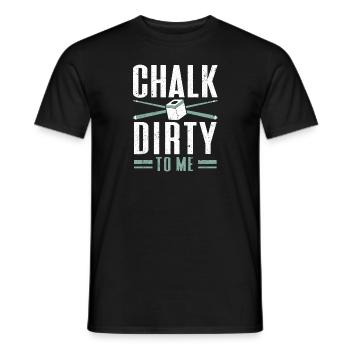 Snooker Pool Billard - Männer T-Shirt - Schwarz - Vorne - AI Model Male 178 light (178cm)