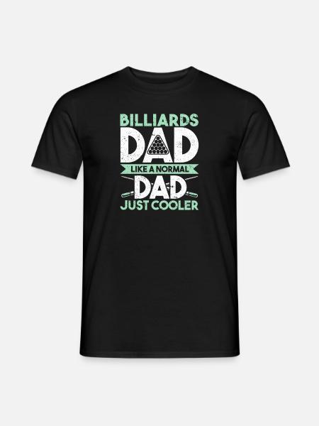 Billard billard billard - T-shirt homme - noir