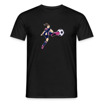 Australian National Soccer Team I Football - Männer T-Shirt - Schwarz - Vorne - AI Model Male 178 light (178cm)