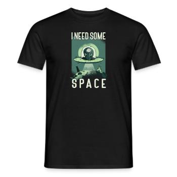 Anxiety Depression Mental Health - Men's T-Shirt - black - Front - AI Model Male 178 light (178cm)
