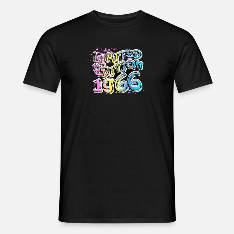 Édition limitée 1966 Graffiti - T-shirt homme - noir