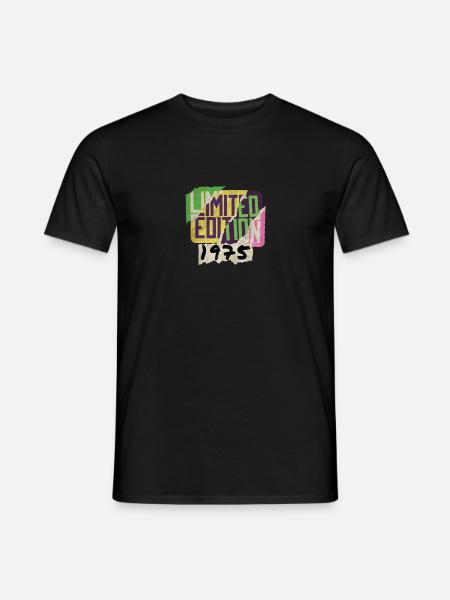 Édition limitée 1975 Graffiti - T-shirt homme - noir