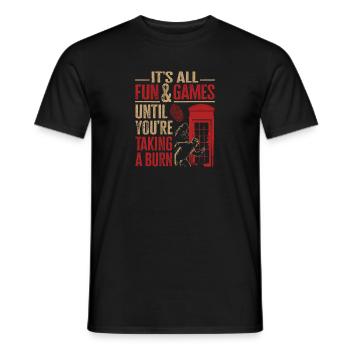 Espion détective privé enquêteur Détective Cadeau - T-shirt homme - noir - Devant - AI Model Male 178 light (178cm)
