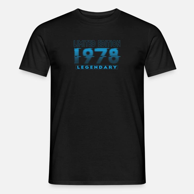 Édition limitée 1978 Graffiti - T-shirt homme - noir