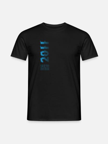 Limited Edition 2011 Graffiti - Männer T-Shirt - Schwarz