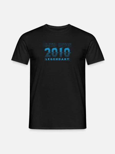 Édition Limitée 2010 Graffiti - T-shirt homme - noir