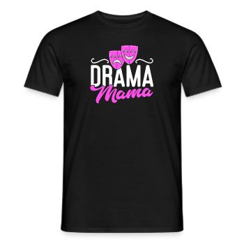 Schauspielerin Drama Broadway Musical Theater - Männer T-Shirt - Schwarz - Vorne - AI Model Male 178 light (178cm)