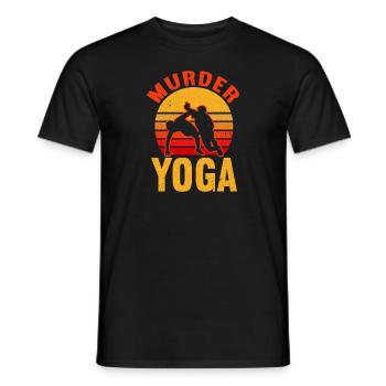 Lutte Lutte Lutteur Lutteur Cadeau de lutteur - T-shirt homme - noir - Devant - AI Model Male 178 light (178cm)