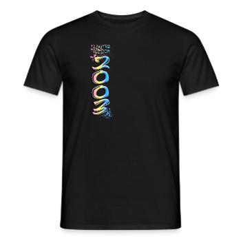 Limited Edition 2003 Graffiti - Men's T-Shirt - black - Front - AI Model Male 178 light (178cm)