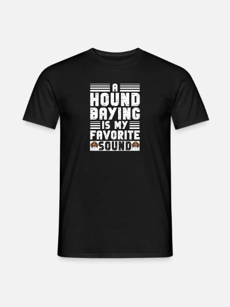 Arboriculture Walker Coonhound - T-shirt homme - noir