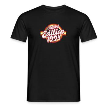 Limited Edition 1994 Vintage - Men's T-Shirt - black - Front - AI Model Male 178 light (178cm)
