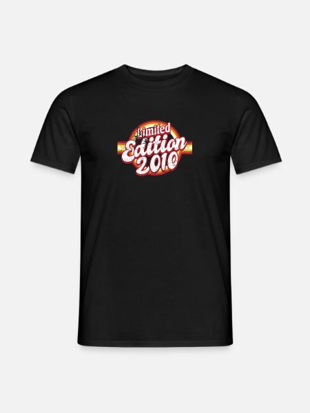 Edition Limitée Millésime 2010 - T-shirt homme - noir