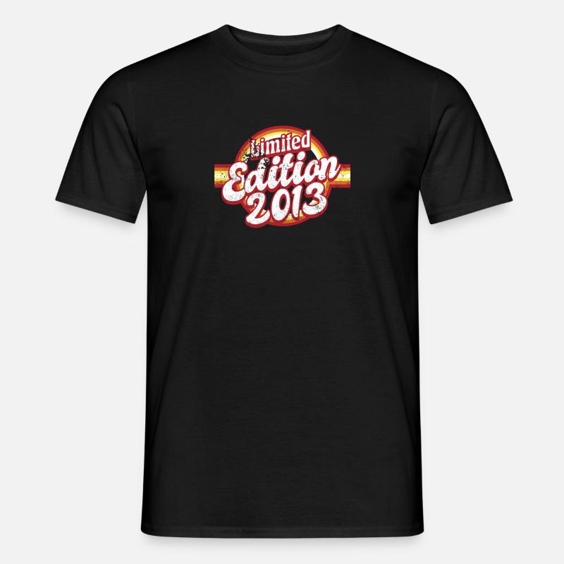 Edition Limitée Millésime 2013 - T-shirt homme - noir