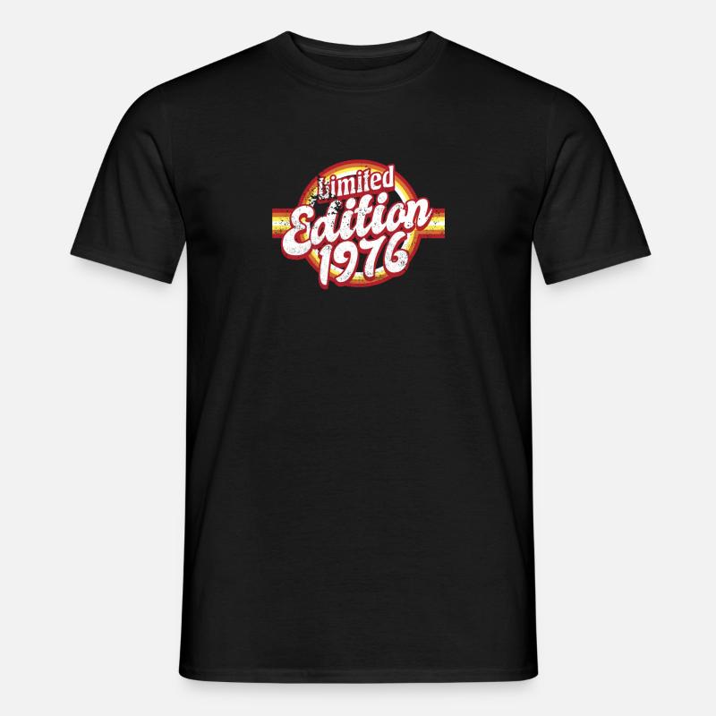 Edition Limitée 1976 Millésime - T-shirt homme - noir