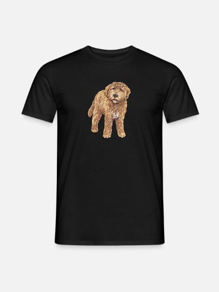 Goldendoodle Dog Gift - Men's T-Shirt - black