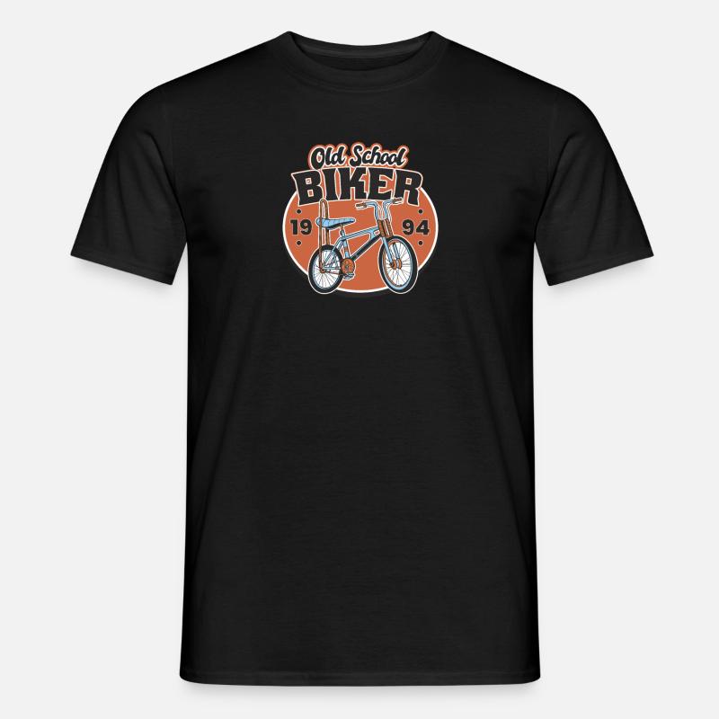 Old School Biker 1994. 29. Geburtstag - Männer T-Shirt - Schwarz