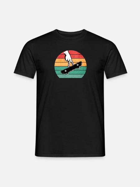 Fingerboarding Shirt, Fingerboard Shirt, Fingerboa - Men's T-Shirt - black