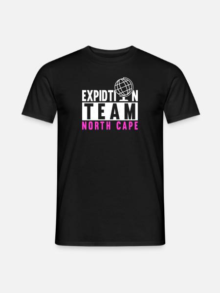 North Cape team tour design - Men's T-Shirt - black