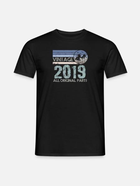 Édition Limitée Millésime 2019 - T-shirt homme - noir