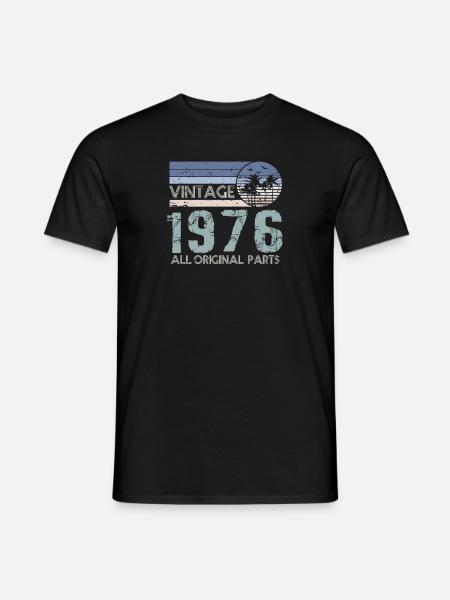 Edition Limitée 1976 Millésime - T-shirt homme - noir