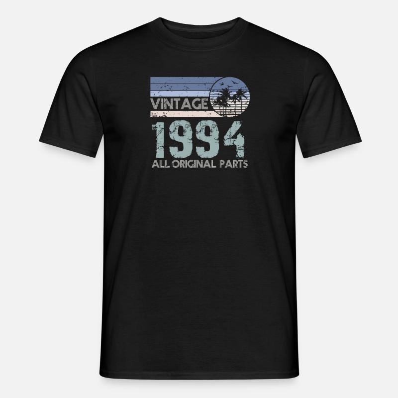 Edition Limitée Millésime 1994 - T-shirt homme - noir