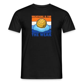Wassersport Wasserballer Wasserball Team Sportart - Männer T-Shirt - Schwarz - Vorne - AI Model Male 178 light (178cm)