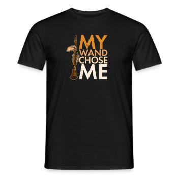 Clarinet Instrument Clarinetist Musicians - Männer T-Shirt - Schwarz - Vorne - AI Model Male 178 light (178cm)