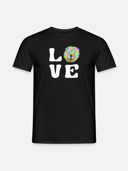 Chow Chow Dog - Men's T-Shirt - black