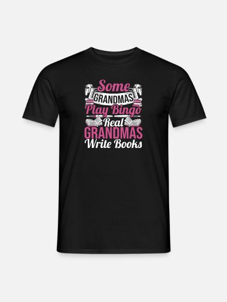 Amusement Park Theme Park Roller Coaster Grandma G - Männer T-Shirt - Schwarz