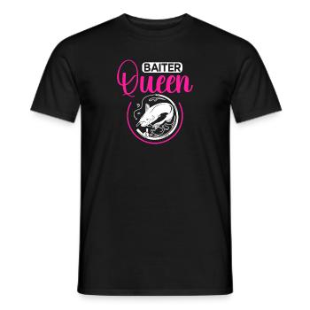 Pêche au poisson-chat Pêcheurs à la ligne - T-shirt homme - noir - Devant - AI Model Male 178 light (178cm)
