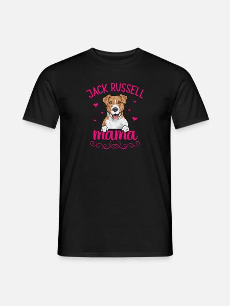 Jack Russell Terrier - Men's T-Shirt - black