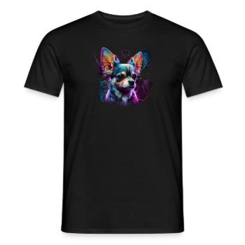 Chihuahua - Electronic Music Techno Festival - T-skjorte herre - svart - Foran - AI Model Male 178 light (178cm)